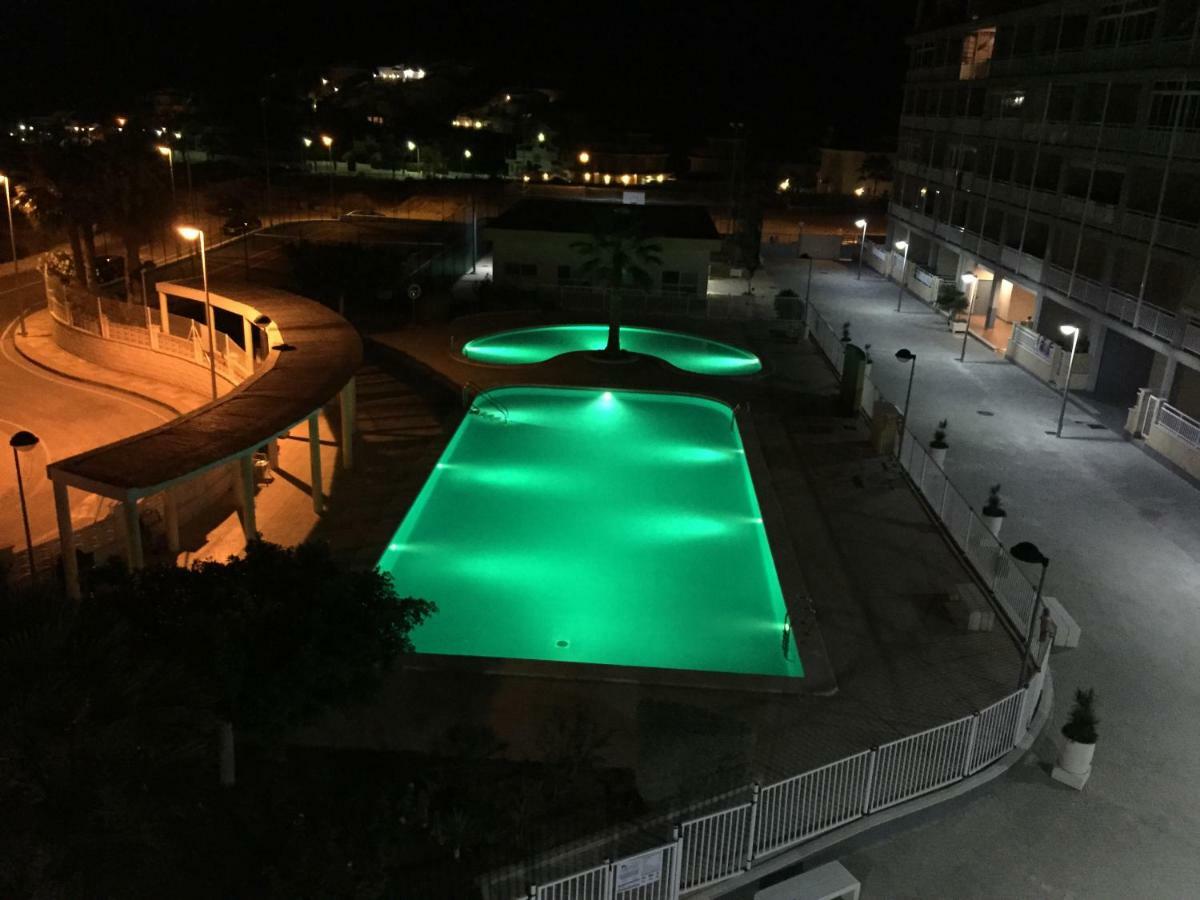 2 Dorm.A/A.Vista Mar.Wifi.Gym.Sauna.Terraza.Parking. El Campello Ngoại thất bức ảnh