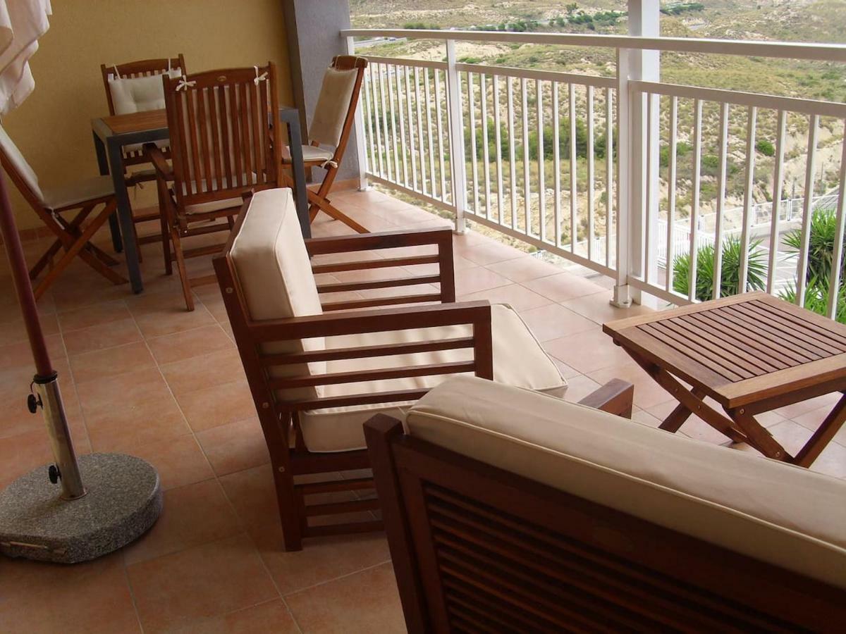 2 Dorm.A/A.Vista Mar.Wifi.Gym.Sauna.Terraza.Parking. El Campello Ngoại thất bức ảnh