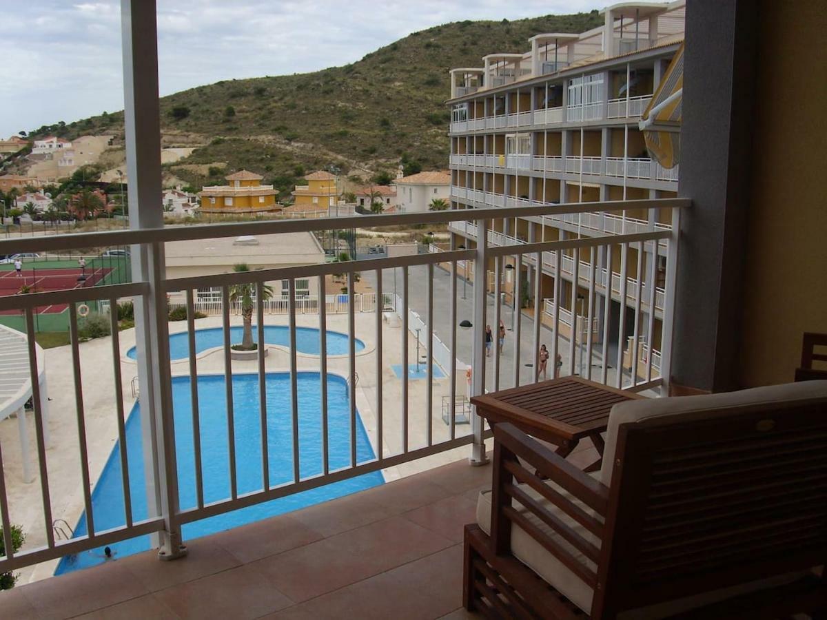 2 Dorm.A/A.Vista Mar.Wifi.Gym.Sauna.Terraza.Parking. El Campello Ngoại thất bức ảnh