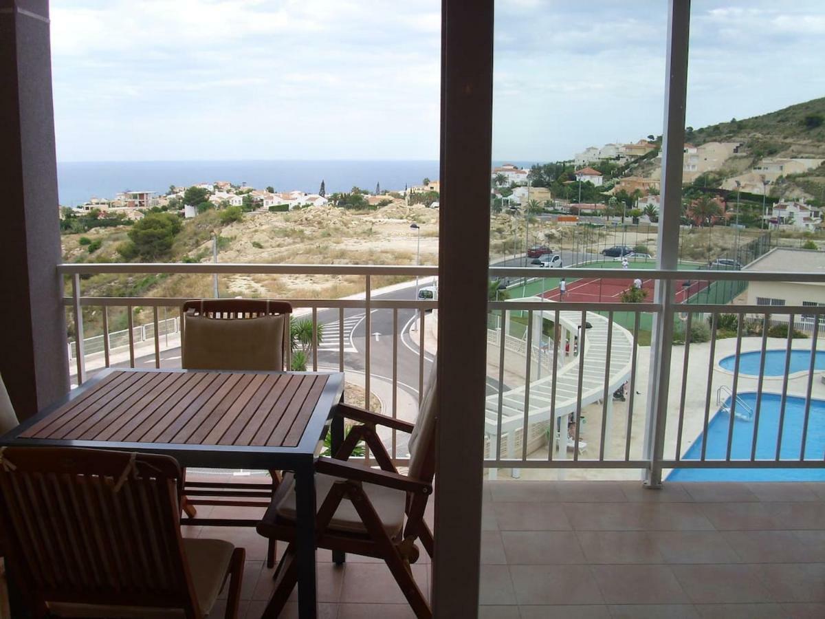2 Dorm.A/A.Vista Mar.Wifi.Gym.Sauna.Terraza.Parking. El Campello Ngoại thất bức ảnh