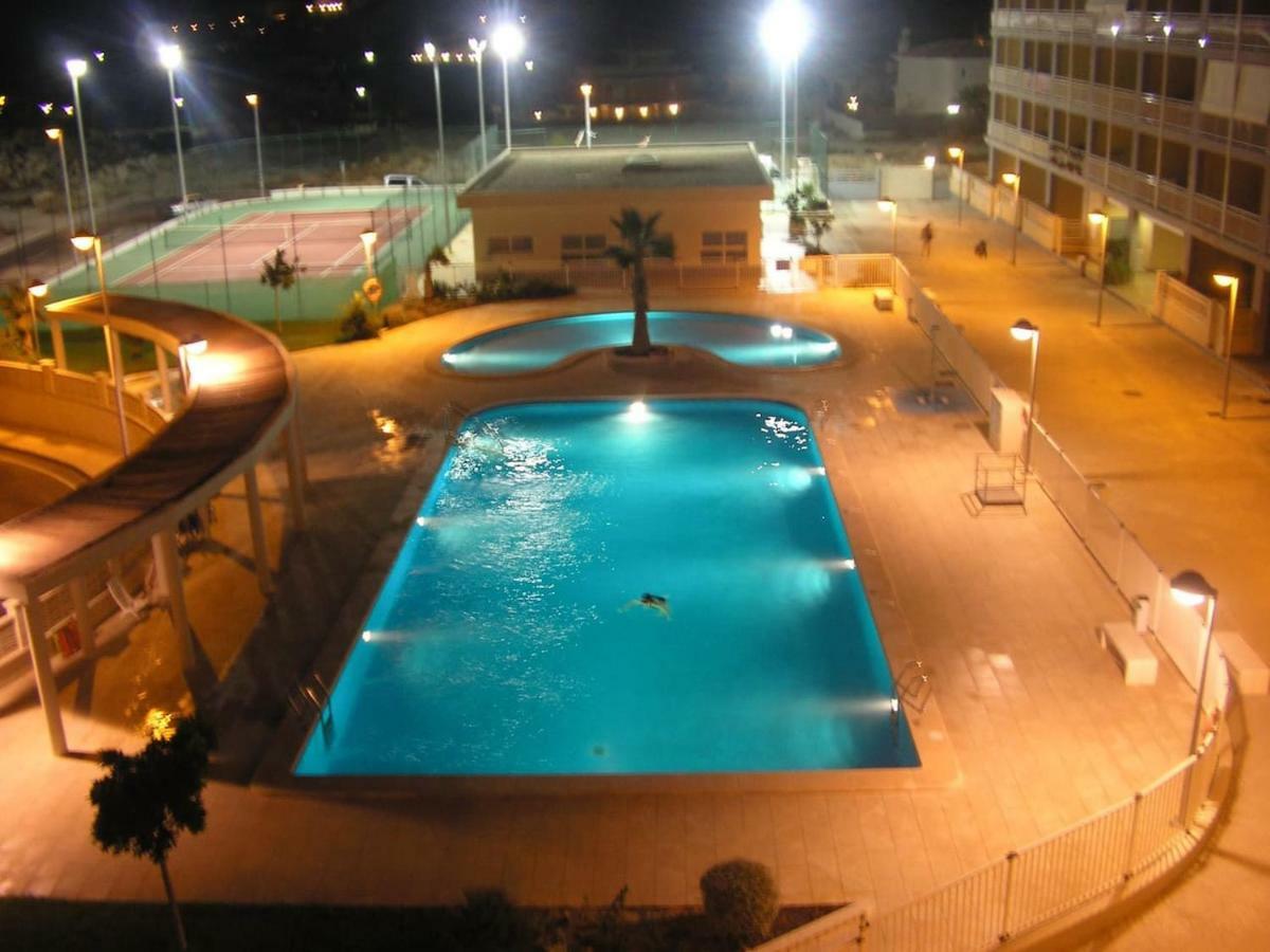 2 Dorm.A/A.Vista Mar.Wifi.Gym.Sauna.Terraza.Parking. El Campello Ngoại thất bức ảnh