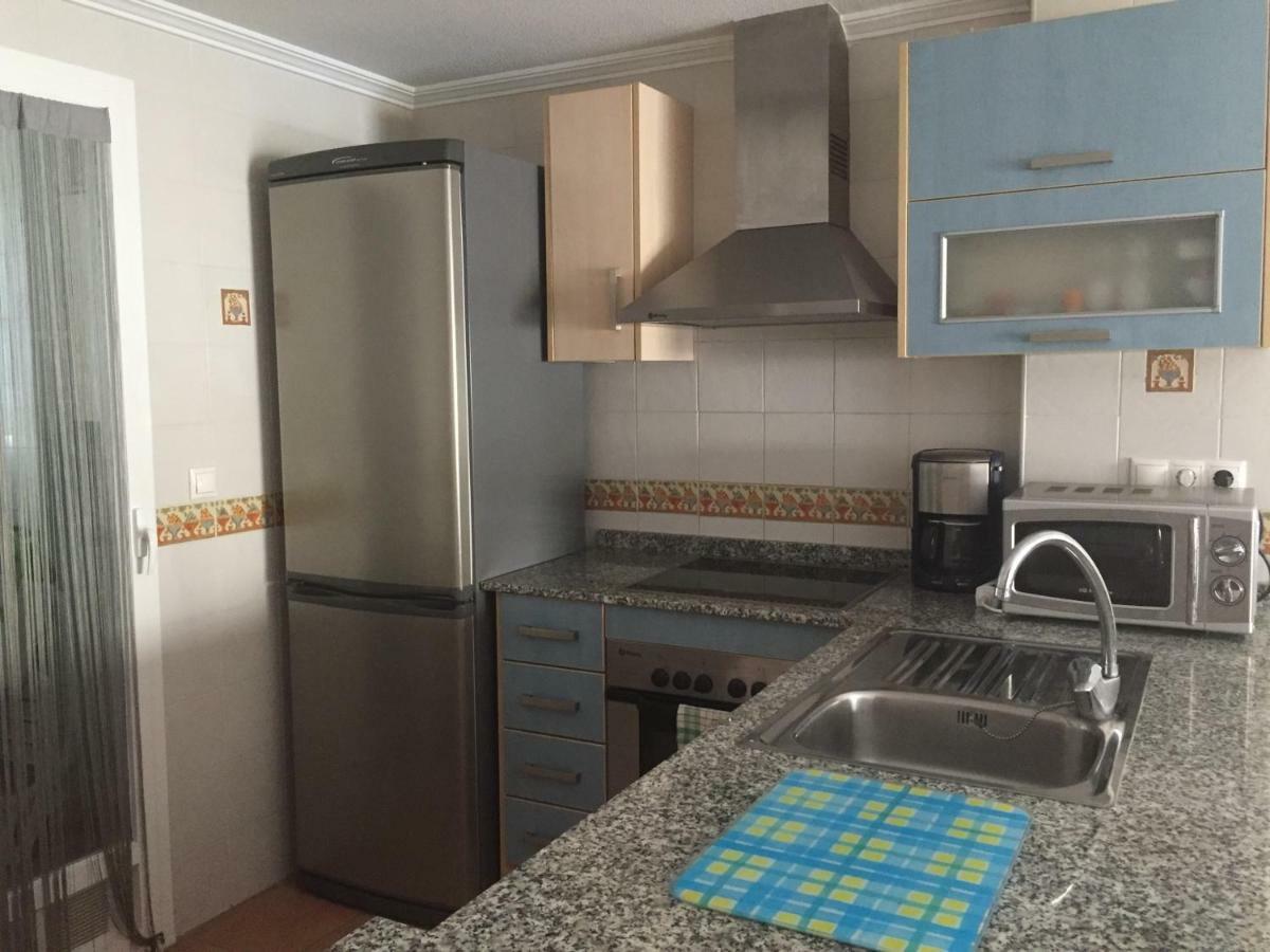 2 Dorm.A/A.Vista Mar.Wifi.Gym.Sauna.Terraza.Parking. El Campello Ngoại thất bức ảnh