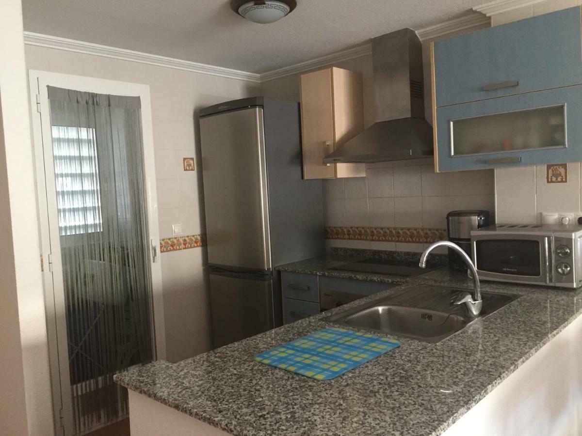 2 Dorm.A/A.Vista Mar.Wifi.Gym.Sauna.Terraza.Parking. El Campello Ngoại thất bức ảnh