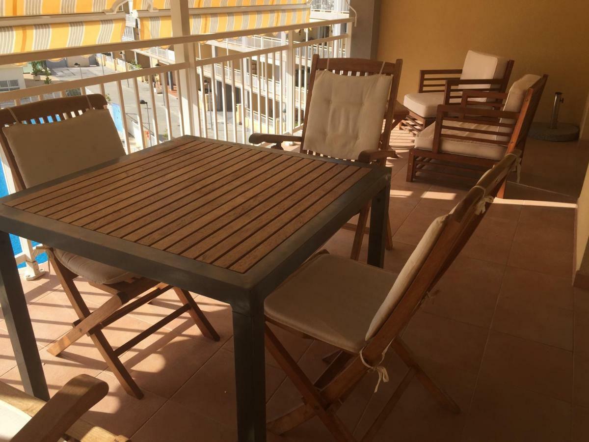 2 Dorm.A/A.Vista Mar.Wifi.Gym.Sauna.Terraza.Parking. El Campello Ngoại thất bức ảnh